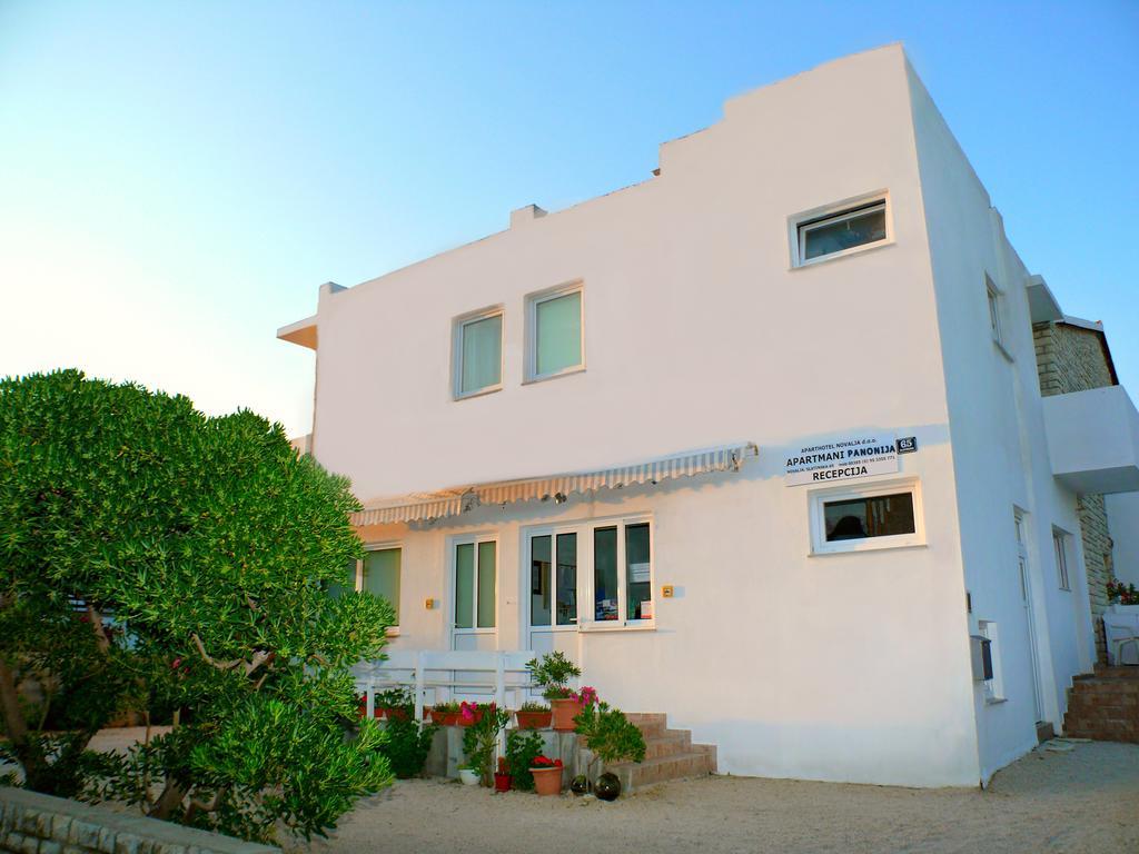 Apartments Panonija Новалья Экстерьер фото